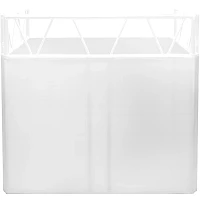 Open Box Headliner Indio DJ Booth Scrim (White) Level 1