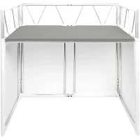 Open Box Headliner Indio DJ Booth Scrim (White) Level 1