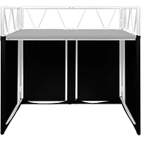 Headliner Indio DJ Booth Scrim (Black)