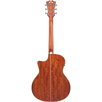 D'Angelico Premier Series Gramercy CS Cutaway Orchestra Acoustic-Electric Guitar Vintage Natural