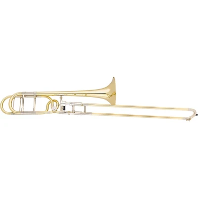 Eastman ETB828 Professional Series F-Attachment Trombone Lacquer Yellow Brass Bell