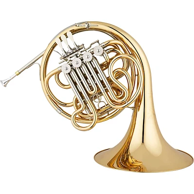 Eastman EFH683G Advanced Series Double Horn Gold Brass Fixed Bell