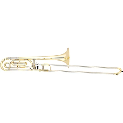 Eastman ETB420 Intermediate Series F-Attachment Trombone Lacquer Yellow Brass Bell