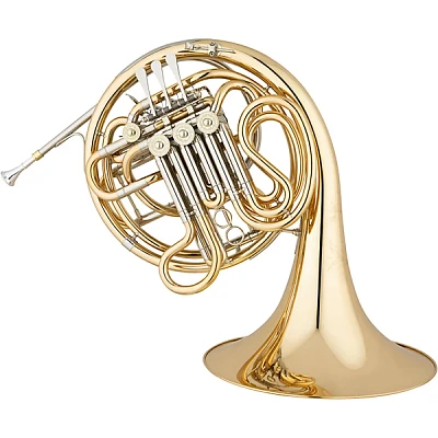 Eastman EFH682G Advanced Series Double Horn Gold Brass Fixed Bell
