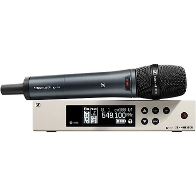 Open Box Sennheiser EW 100 G4-835-S Wireless Handheld Microphone System Level 1 Band A1