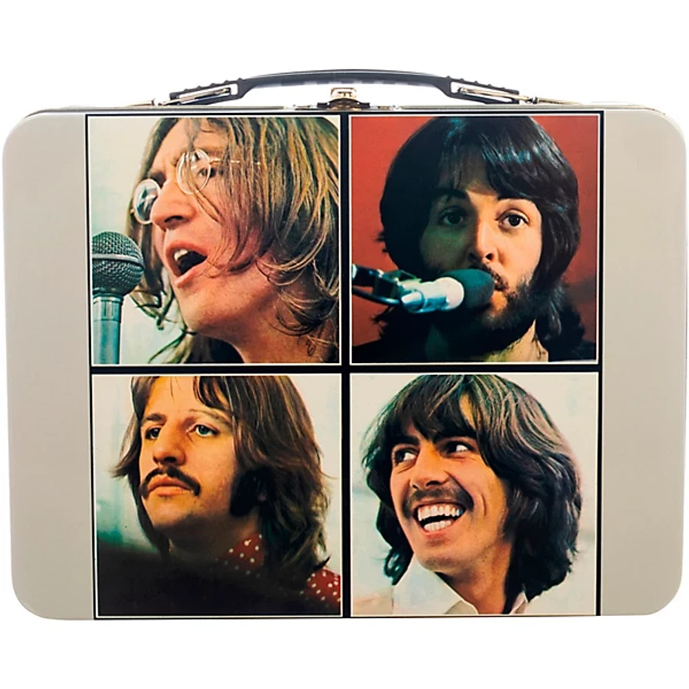 Vandor The Beatles Let It Be Large Tin Tote