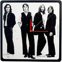 Vandor The Beatles Let It Be 13.5 Inch Square Wall Clock