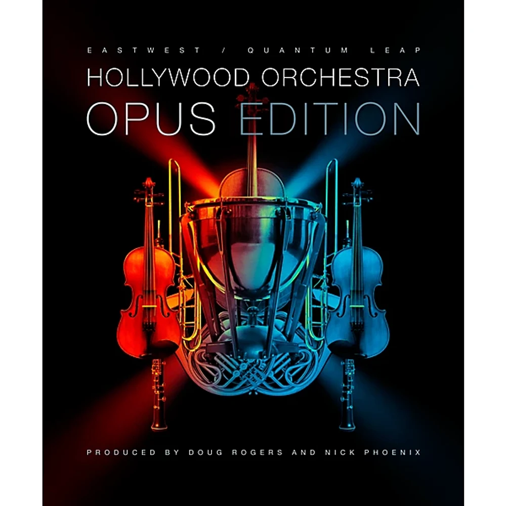 EastWest Hollywood Orchestra Opus Edition Diamond Version