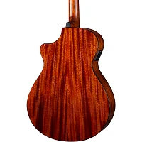 Breedlove Discovery S CE Sitka-African Mahogany Concerto Acoustic-Electric Guitar Edge Burst