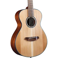 Breedlove Discovery S Red cedar-African Mahogany Companion Acoustic Guitar Natural