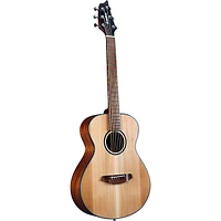 Breedlove Discovery S Red cedar-African Mahogany Companion Acoustic Guitar Natural