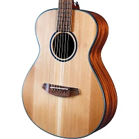 Breedlove Discovery S Red cedar-African Mahogany Companion Acoustic Guitar Natural