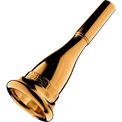 Laskey G Series Classic American Shank French Horn Mouthpiece in Gold 75G