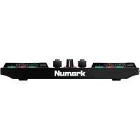 Numark Party Mix Live DJ Controller Bundle With Professional Headphones