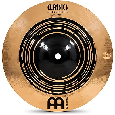 MEINL Classics Custom Dual Splash Cymbal 10 in.