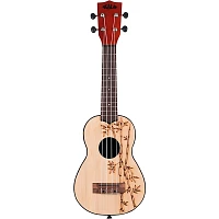 Kala Ukadelic Bamboo Hybrid Soprano Natural