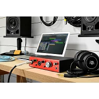 Focusrite Clarett+ 2Pre USB Audio Interface