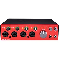 Focusrite Clarett+ 4Pre USB Audio Interface