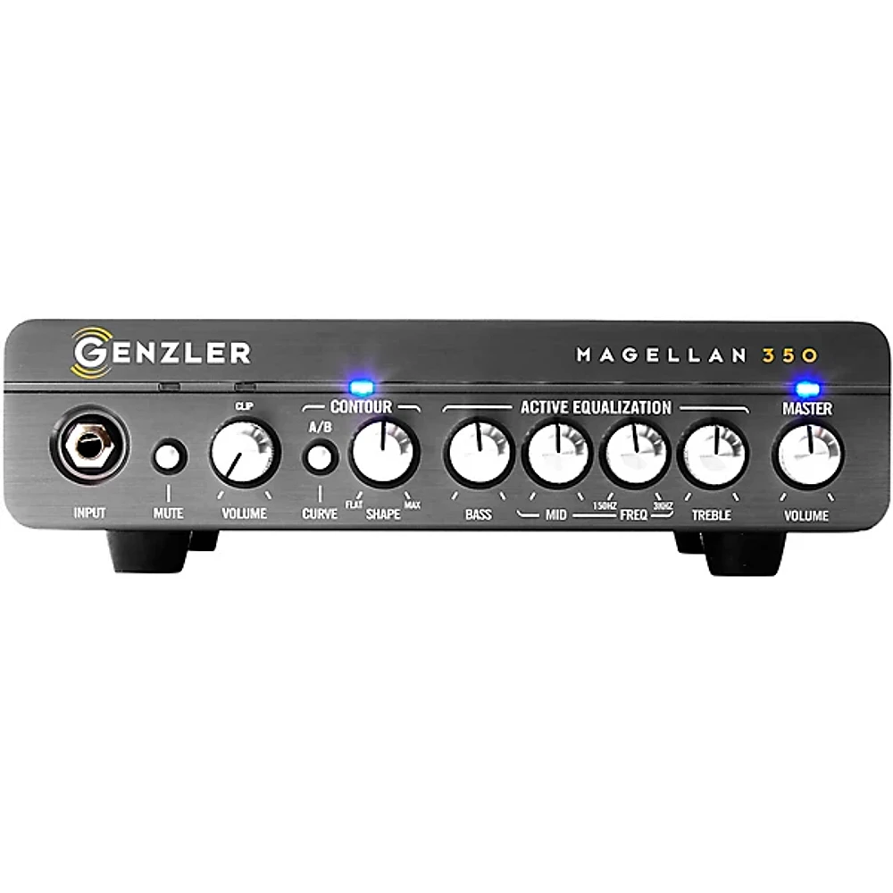 Genzler Amplification MAGELLAN 350 Bass Head Black