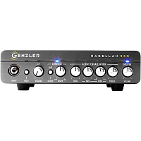 Genzler Amplification MAGELLAN 350 Bass Head Black