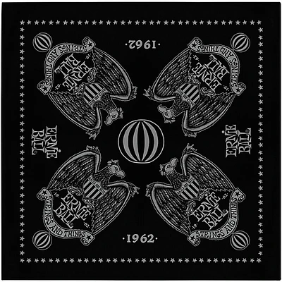 Ernie Ball Forever Slinky Bandana Black