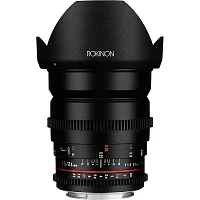 Rokinon Cine DS 24mm T1.5 Wide Angle Cine Lens for Canon EF