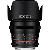 Rokinon Cine DS 50mm T1.5 Cine Lens for Canon EF