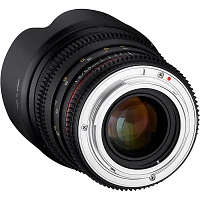 Rokinon Cine DS 50mm T1.5 Cine Lens for Canon EF