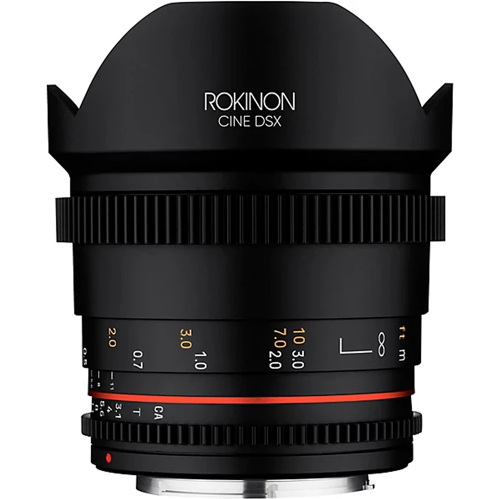 Rokinon Cine DSX 14 mm T3.1 Ultra Wide Angle Cine Lens for Canon EF