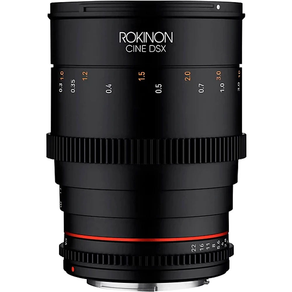 Rokinon Cine DSX 35mm T1.5 Wide Angle Cine Lens for Canon EF