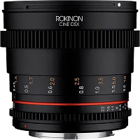 Open Box Rokinon Cine DSX 50mm T1.5 Cine Lens for Canon EF Level 1