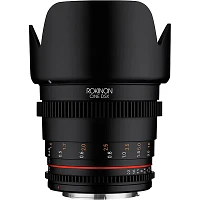 Open Box Rokinon Cine DSX 50mm T1.5 Cine Lens for Canon EF Level 1