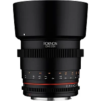 Rokinon Cine DSX 85mm T1.5 Cine Lens for Canon EF