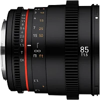 Rokinon Cine DSX 85mm T1.5 Cine Lens for Canon EF