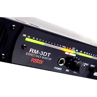 Fostex RM3DT Rack Mount Stereo Monitor Speaker with Dante