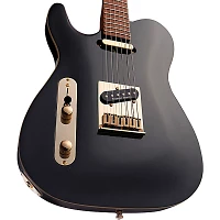 Chapman ML3 Pro Traditional Classic Left-Handed Electric Guitar Black Metallic Gloss