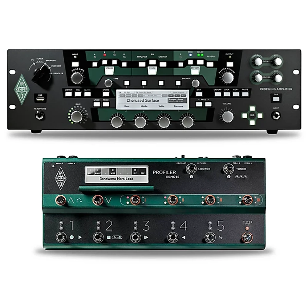 Kemper Profiler PowerRack 600W Class-D Profiling Guitar Amp with Remote