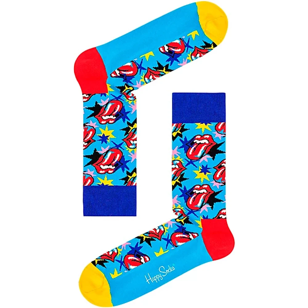 Happy Socks Rolling Stones I Got The Blues Socks Medium Blue