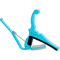 Kyser Fender x Kyser Quick-Change Classic Colors Electric Guitar Capo Daphne Blue