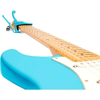 Kyser Fender x Kyser Quick-Change Classic Colors Electric Guitar Capo Daphne Blue