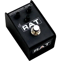 ProCo Lil' RAT Mini Distortion Effects Pedal Black