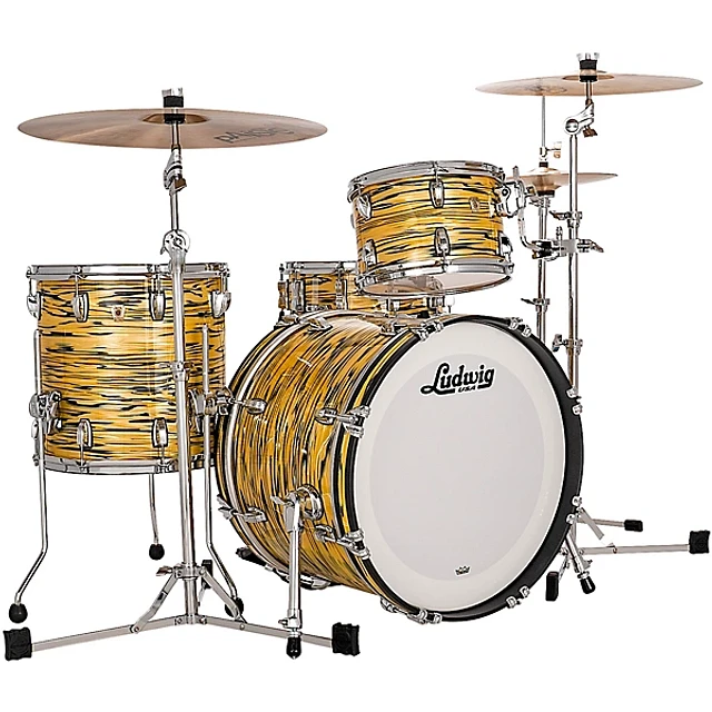 Ludwig Classic Maple 3-delt Fab ShellLudwig Classic Maple 3-delt Fab Shell  