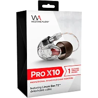 Westone Audio Pro X10 Professional In-Ear Monitors Clear