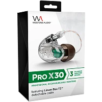 Westone Audio Pro X30 Professional In-Ear Monitors Clear