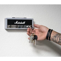 Pluginz Marshall Jack Rack Key Holder Silver Jubilee