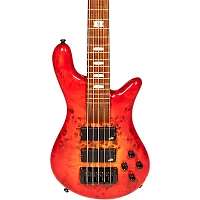 Spector EuroBolt 5 5-String Electric Bass Inferno Red