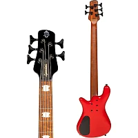 Spector EuroBolt 5 5-String Electric Bass Inferno Red