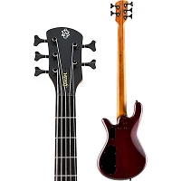 Spector NS Pulse 5-String Electric Bass Black Cherry