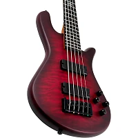 Spector NS Pulse 5-String Electric Bass Black Cherry