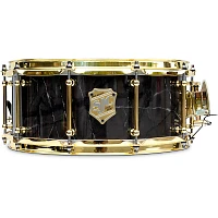 SJC Drums Providence Series Snare Drum with Brass Hardware 14 x 6 in. Obsidian Black